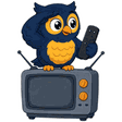 Remote Owl, the ChannelZap mascot